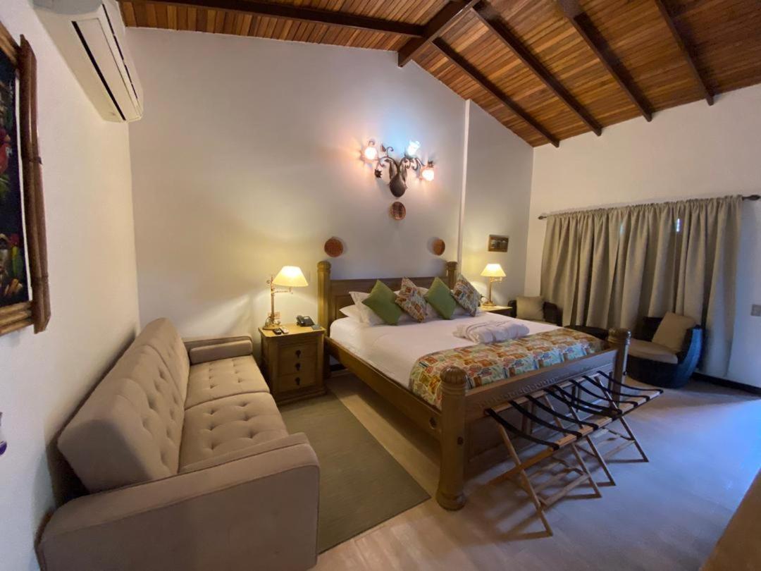 Ara Meru Lodge Canaima Eksteriør bilde